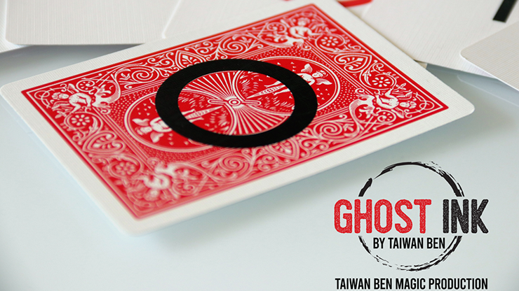 GHOST INK (Gimmicks and Online Instructions) by Taiwan Ben Trick