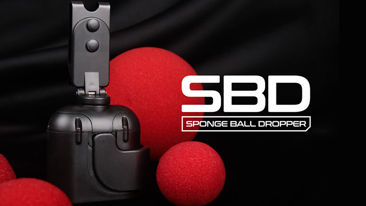 Hanson Chien Presents SBD (Sponge Ball Dropper) by Ochiu Studio (Black Holder Series) Trick