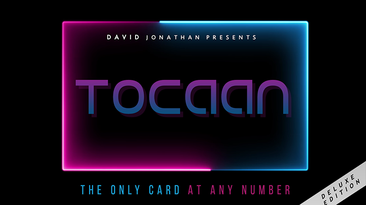 TOCAAN Deluxe Edition (Gimmicks and Online Instructions) by David Jonathan Trick