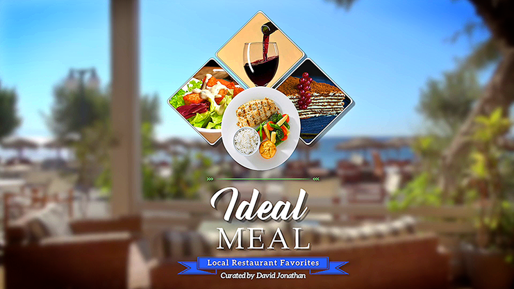 Ideal Meal US version Dollar (Props and Online Instructions) by David Jonathan Trick