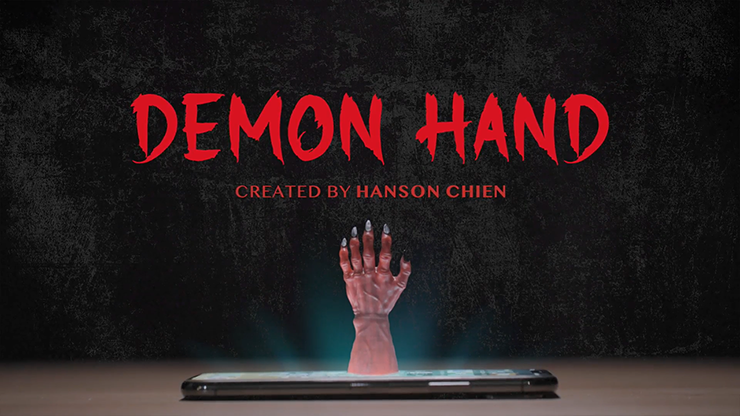 Hanson Chien Presents Demon Hand by Hanson Chien & Bob Farmer Trick