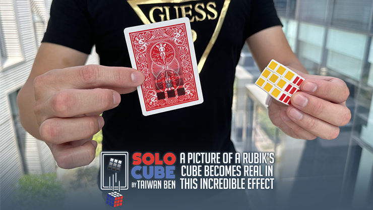 SOLO CUBE (Gimmicks and Online Instructions) by Taiwan Ben Trick
