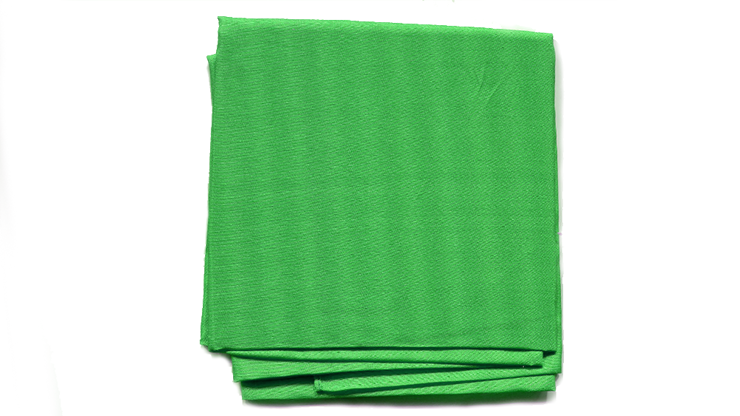 Premium Silks 36\" (Green) by Magic by Gosh Trick