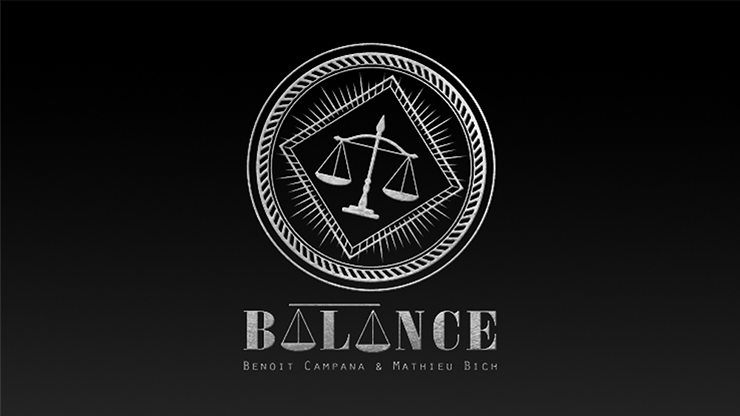 Balance (Silver) by Mathieu Bich & Benoit Campana & Marchand de Trucs Trick