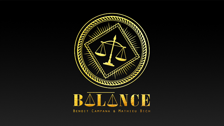 Balance (Gold) by Mathieu Bich & Benoit Campana & Marchand de Trucs Trick