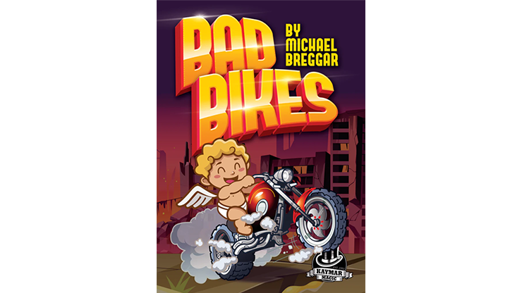 Bad Bikes (Gimmick and online instructions) by Michael Breggar & Kaymar Magic Trick