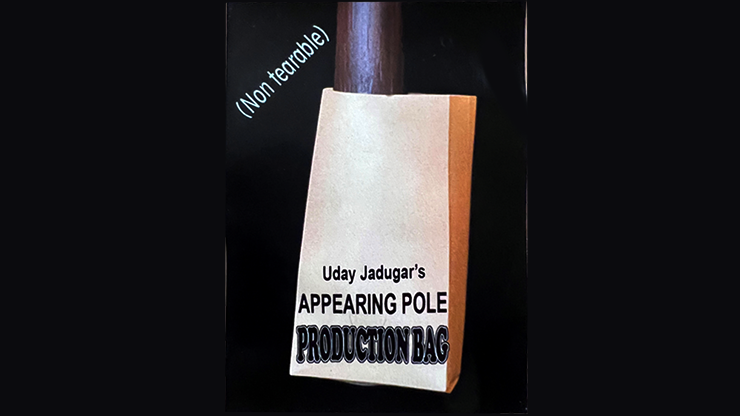 APPEARING POLE BAG BROWN (Gimmicked / No