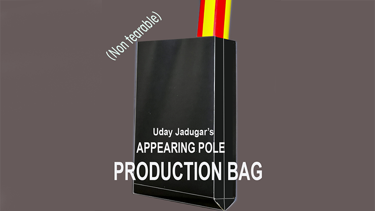 APPEARING POLE BAG BLACK (Gimmicked / No