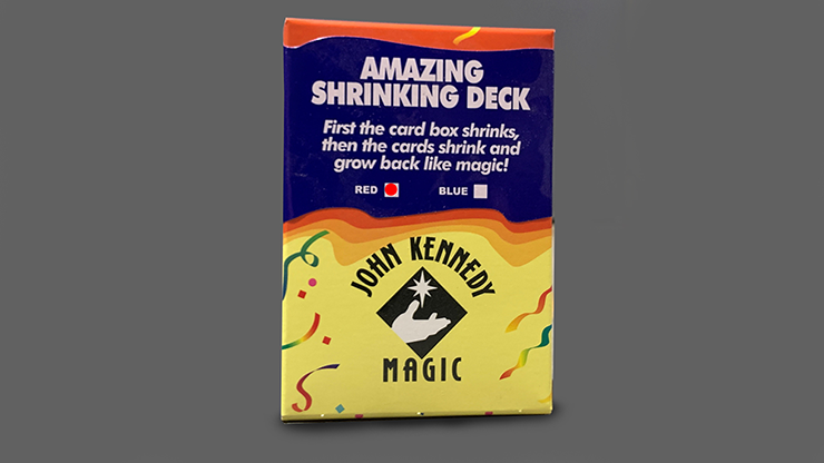 Amazing Shrinking Deck RED by John Kenne