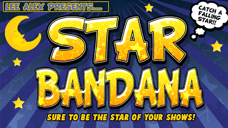 STAR BANDANA by Lee Alex Trick
