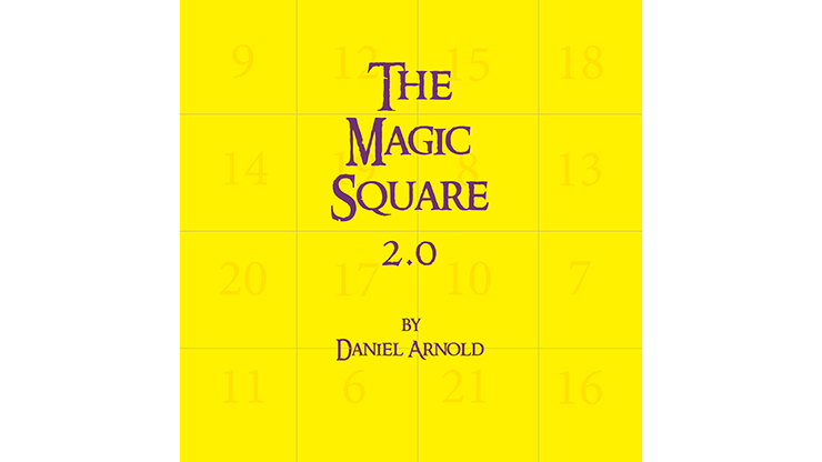 Magic Square 2.0 by Daniel Arnold Book