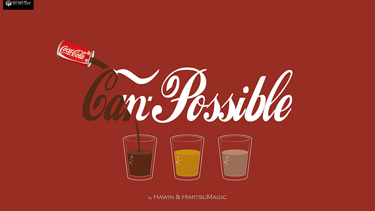 CANPOSSIBLE by Hawin & Himitsu Magic Trick
