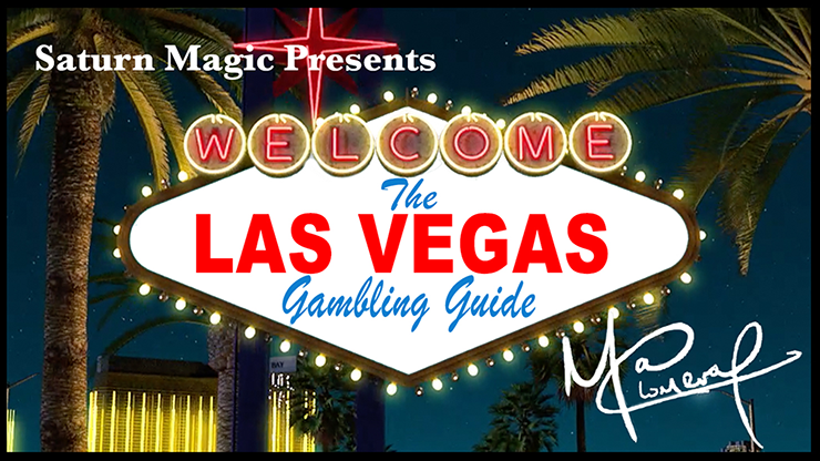 Las Vegas Gambling Guide by Matthew Pomeroy Book