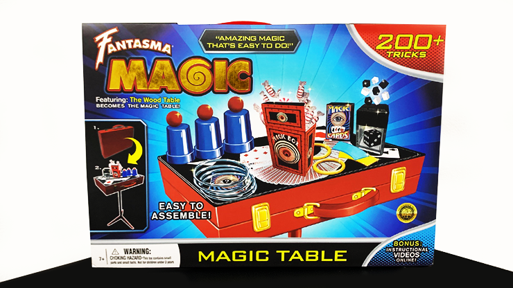 NEW WOODEN TABLE MAGIC SHOW by Fantasma