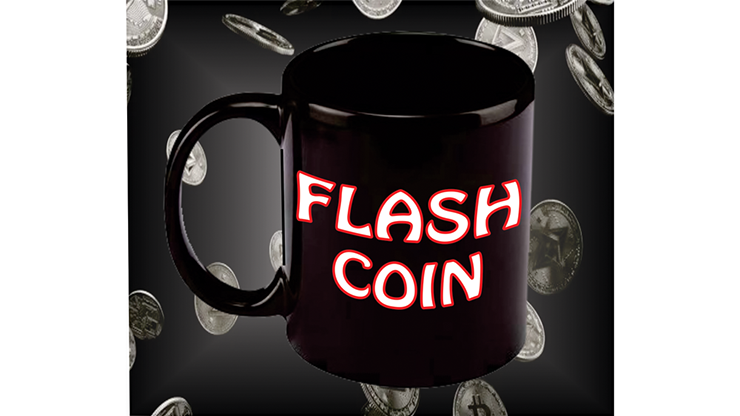 FLASH COIN (Gimmicks and Online Instructions) by Mago Flash Trick