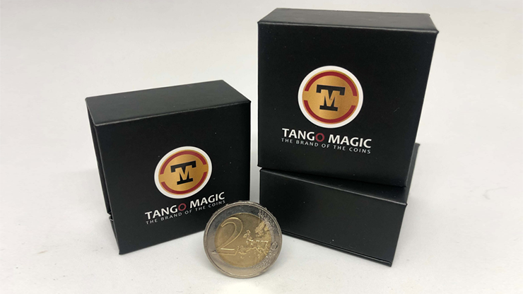Steel Core Coin 2 Euros by Tango (E0024) Trick