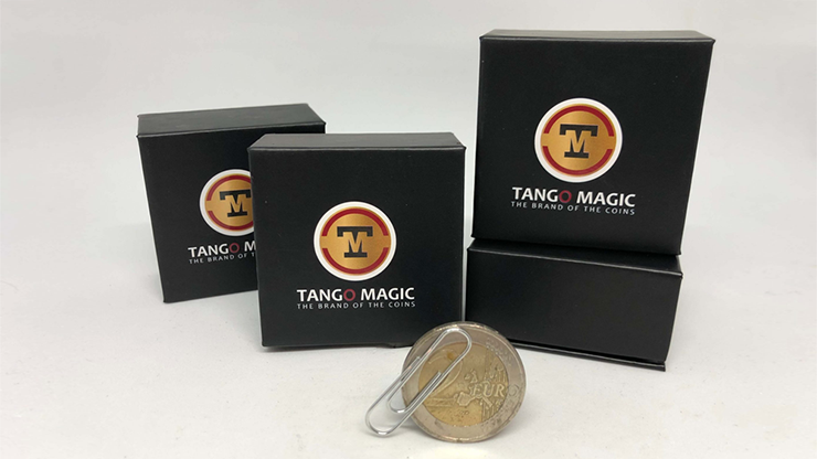 Magnetic Coin 2 Euros Strong Magnet by Tango (E0087) Trick