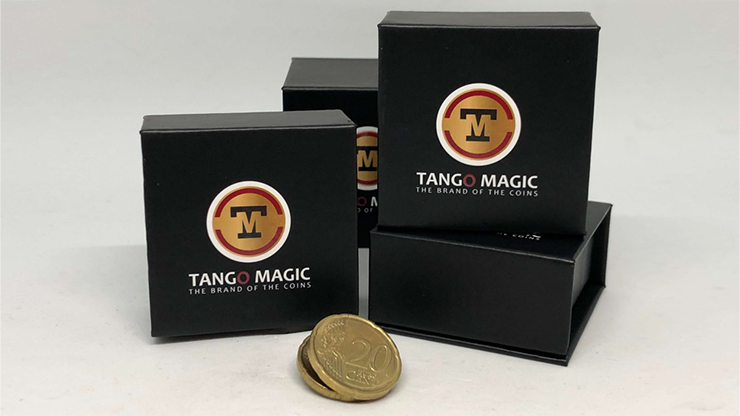 Expanded Shell 20 cent Euro by Tango Magic (E0006) Trick