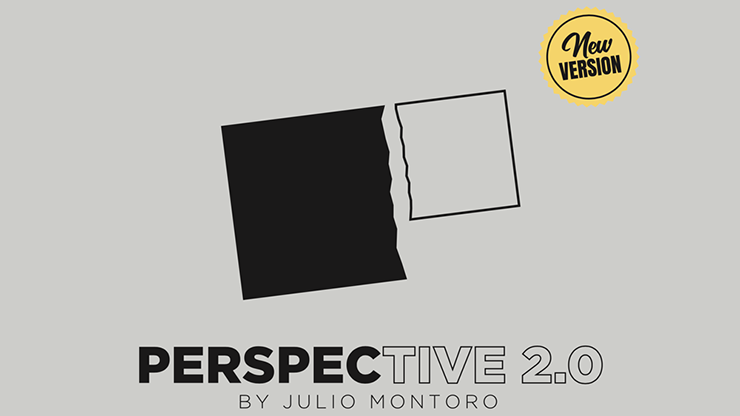 Perspective 2.0 (Gimmicks and online Instructions) by Julio Montoro Trick