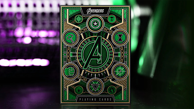 Avengers: Green Edition Playing Cards by