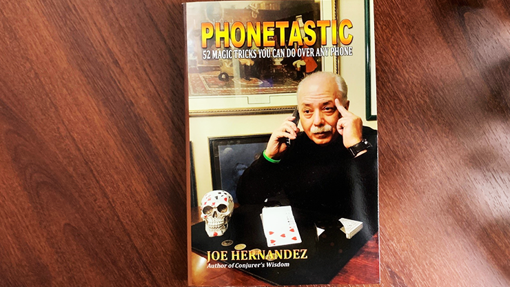 PHONETASTIC by Joe Hernandez Book