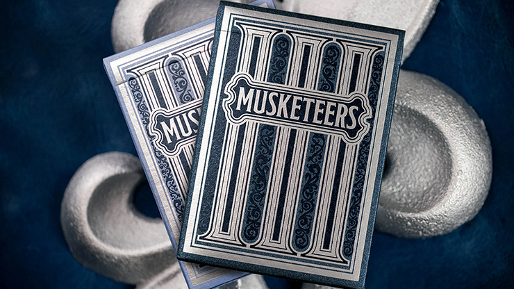 3 Musketeer Playing Cards by Kings Wild