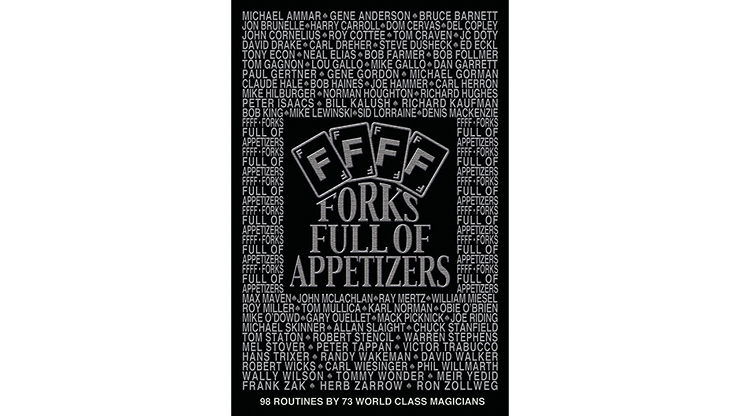 Forks Full of Appetizers (Softcover) Book