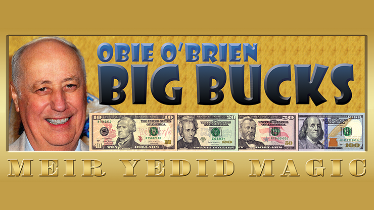 Big Bucks US Dollar (Gimmicks and Online Instructions) by Obie OBrien Trick