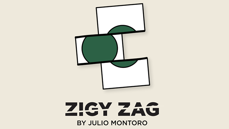 ZIGYZAG (Gimmicks and online Instructions) by Julio Montoro Trick