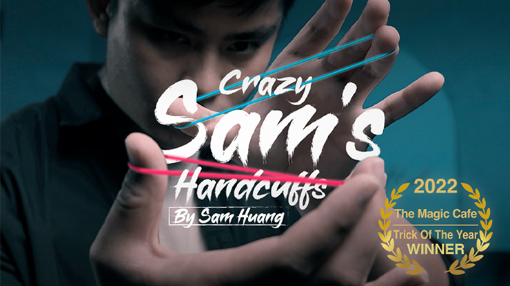 Hanson Chien Presents Crazy Sams Handcuffs by Sam Huang (German) DOWNLOAD