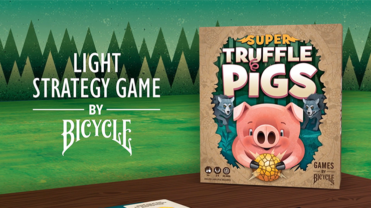 Super Truffle Pigs Game by US Playing Ca