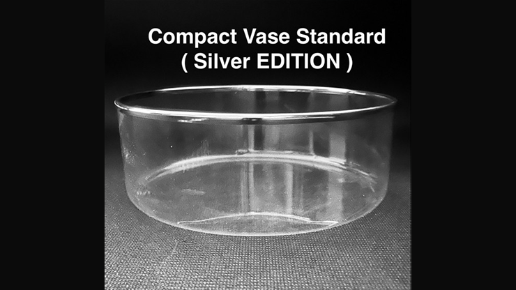 Compact Vase Standard SILVER by Victor Voitko Trick