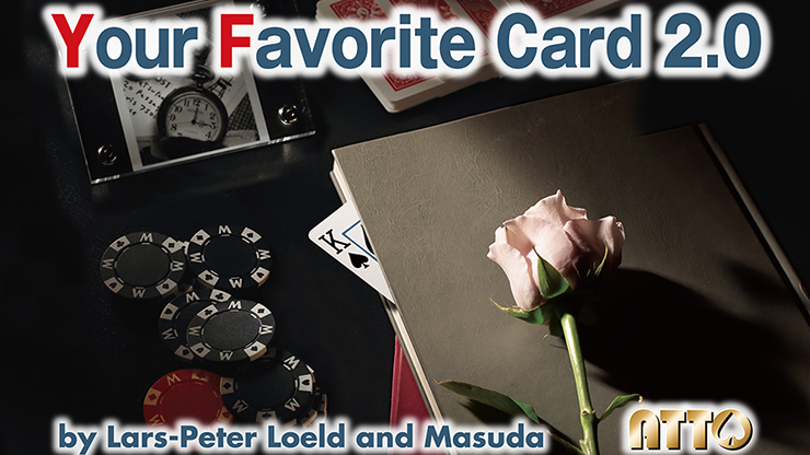 Your Favorite Card 2.0 by Katsuya Masuda & Lars Peter Loeld Trick