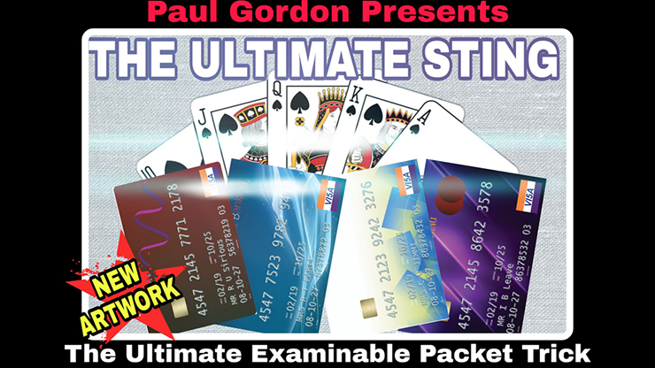 The Ultimate Sting by Paul Gordon Trick