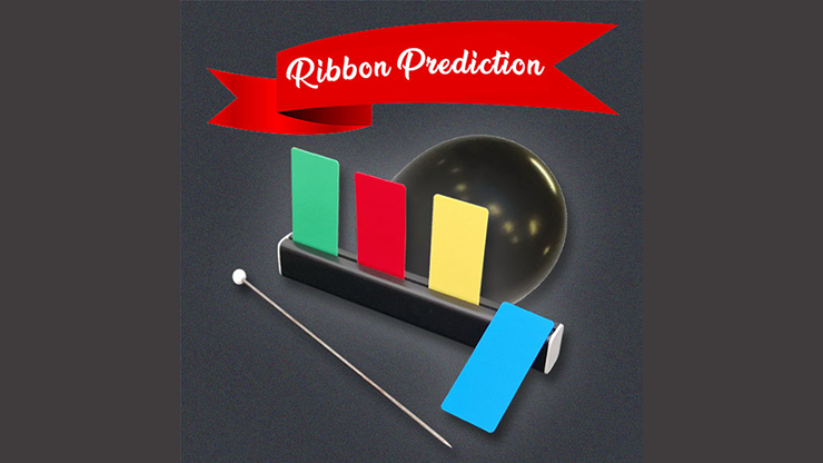 RIBBON PREDICTION by Magie Climax Trick
