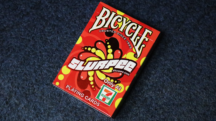 Bicycle 7 Eleven Slurpee 2020 (Red) Playing Cards