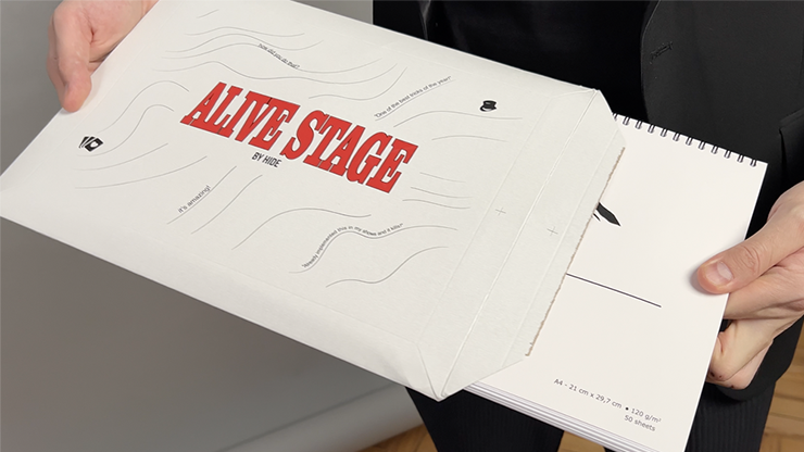 ALIVE STAGE by Hide & Sergey Koller Trick