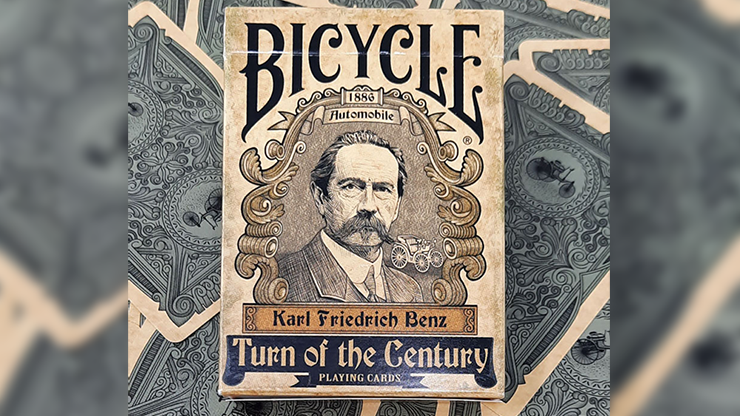 Bicycle Turn of the Century (Automobile)