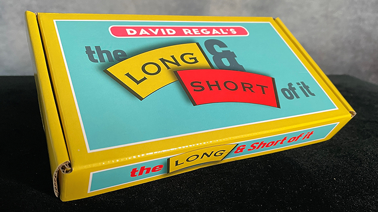 THE LONG AND SHORT OF IT ENGLISH by David Regal Trick