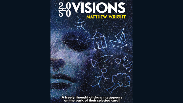 20/20 Visions (Gimmicks and Online Instructions) by Matthew Wright Trick