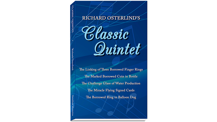 Classic Quintet by Richard Osterlind Book