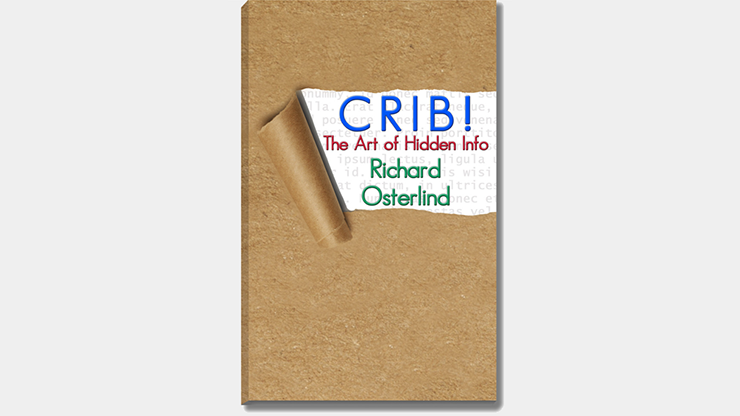 Crib! the Art of Hidden Info by Richard Osterlind Book