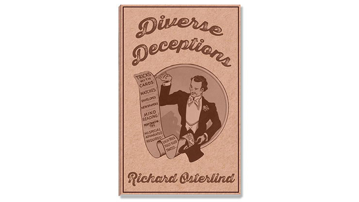 Diverse Deceptions by Richard Osterlind Book