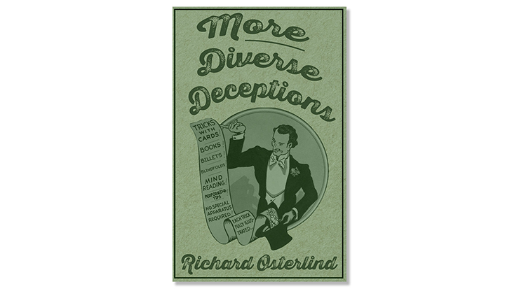More Diverse Deceptions by Richard Osterlind Book