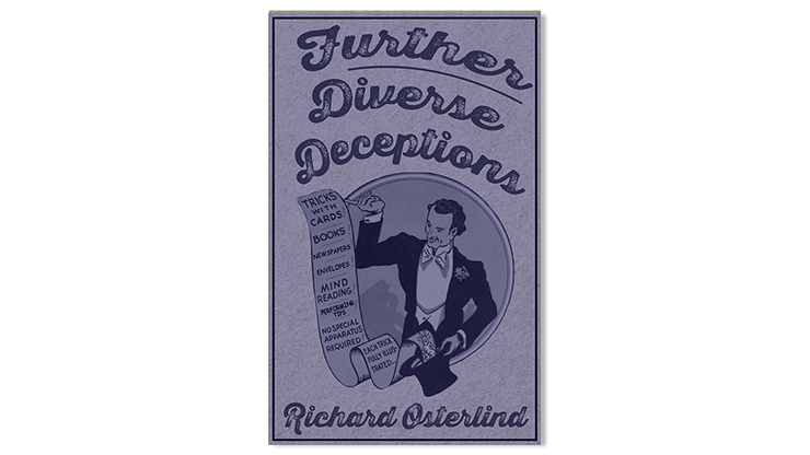 Further Diverse Deceptions by Richard Osterlind Book