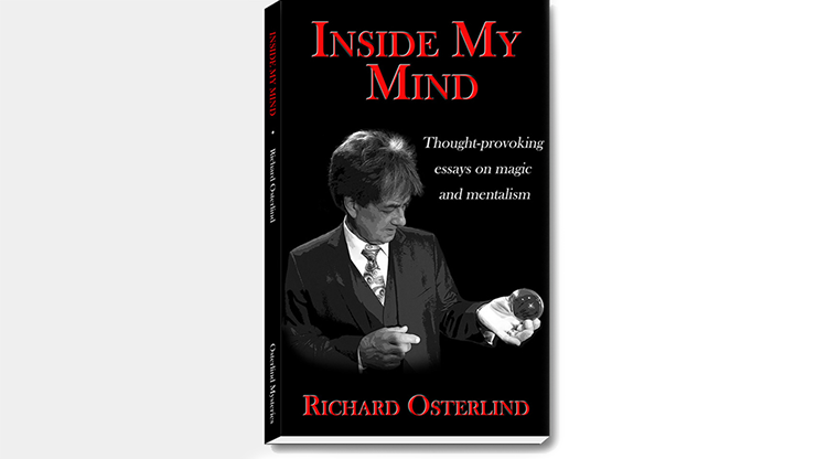 Inside My Mind by Richard Osterlind Book