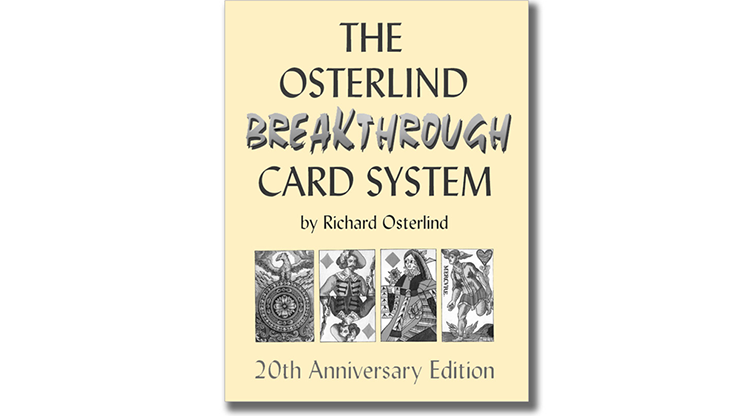 Osterlind Breakthrough Card System by Richard Osterlind Book
