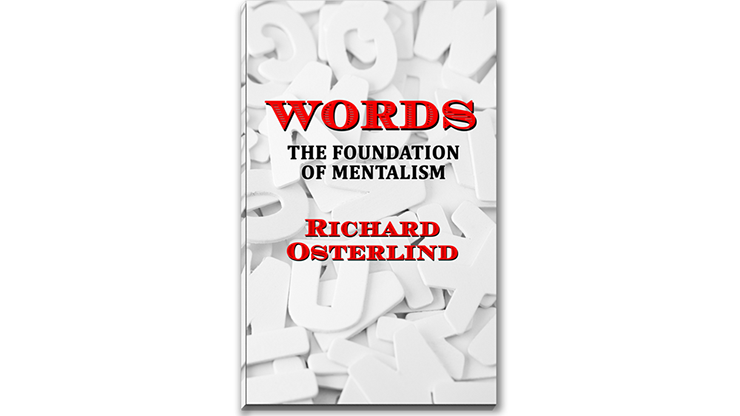 Words The Foundation of Mentalism by Richard Osterlind Book