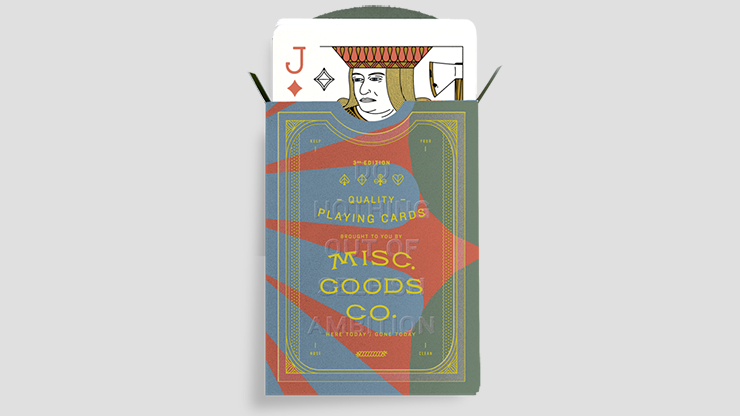 The ETC. Limited Edition Playing Cards b