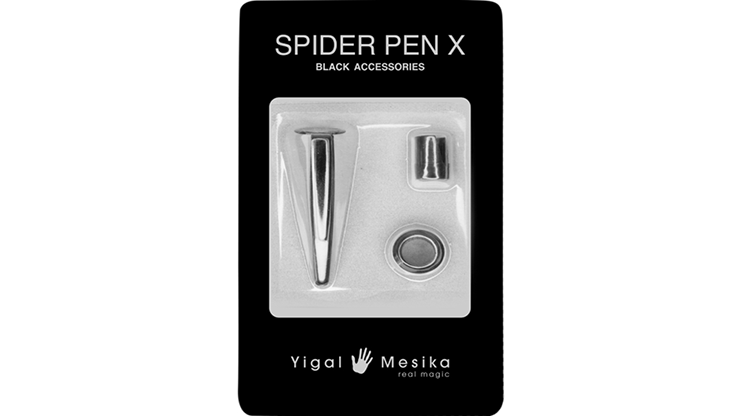 Spider Pen X Black Accessories by Yigal Mesika Trick